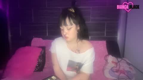 Snapshot of biablack chatting on 5, 1, 2025 Bianca Black online show from 5, 1, 2025