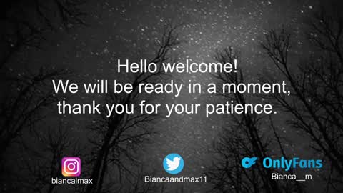 Snapshot of bianca_and_maxwell chatting on 9, 1, 2025 bianca and maxwell online show from 9, 1, 2025