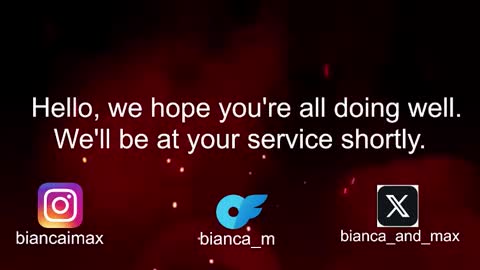 bianca and maxwell online show from 17, 11, 2025