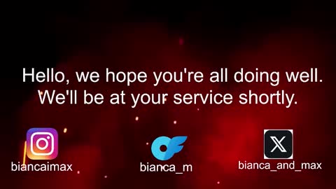 bianca and maxwell online show from 25, 11, 2025