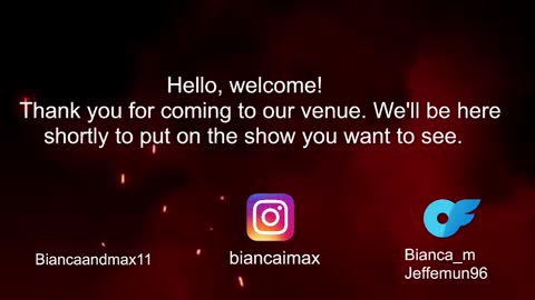 bianca and maxwell online show from 14, 3, 2026