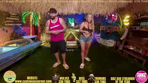 Mya and Angelo online show from 8, 3, 2026