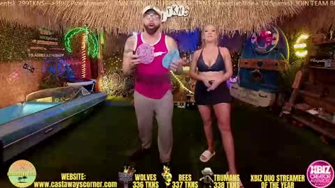 Mya and Angelo online show from 15, 3, 2026