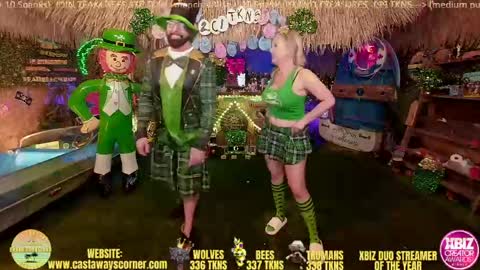 Mya and Angelo online show from 17, 3, 2026