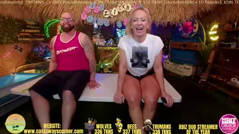 Mya and Angelo online show from 22, 3, 2026