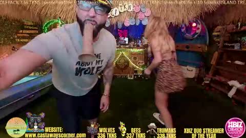 Mya and Angelo online show from 29, 3, 2026