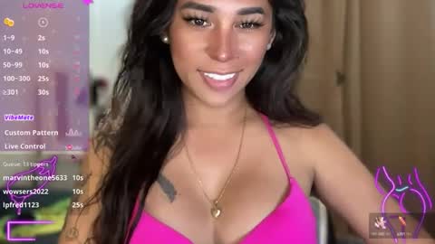 queen amanda online show from 26, 10, 2025