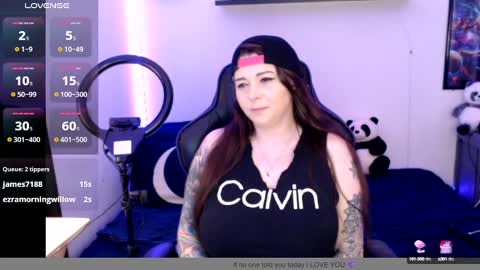 Nichole lights online show from 8, 1, 2025