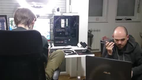 George  Maria online show from 18, 3, 2026