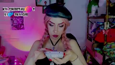 Snapshot of black_lady_05 chatting on 22, 3, 2026 millie online show from 22, 3, 2026