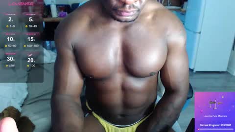blackmusclegym online show from 16, 12, 2025