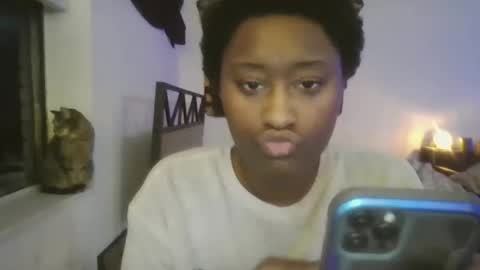 Snapshot of blackprincessstacy chatting on 9, 3, 2026 ask mme later online show from 9, 3, 2026