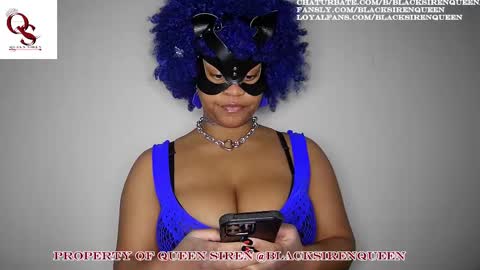 Queen Siren online show from 12, 2, 2025
