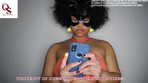 Queen Siren online show from 14, 2, 2025