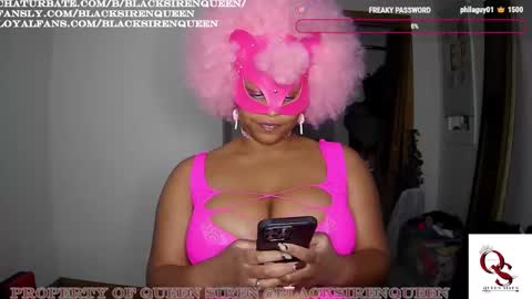 Queen Siren online show from 23, 9, 2025