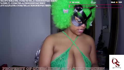 Queen Siren online show from 1, 10, 2025