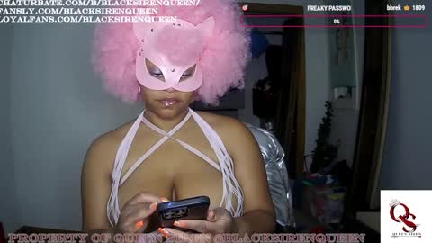 Queen Siren online show from 2, 10, 2025