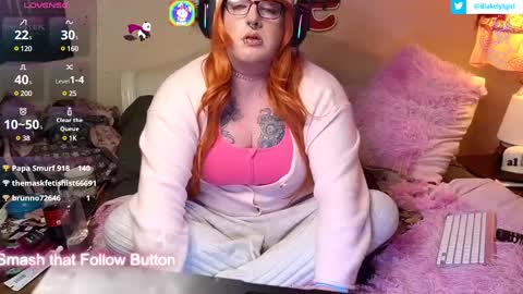 Snapshot of blakelytgirl chatting on 14, 2, 2025 Blakely Morningstar online show from 14, 2, 2025