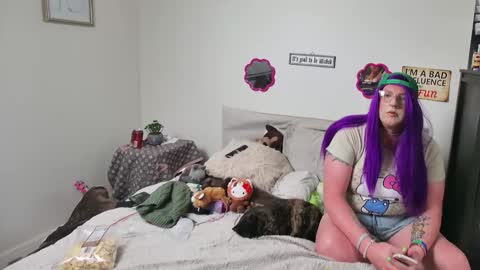 Snapshot of blakelytgirl chatting on 10, 11, 2025 Blakely Morningstar online show from 10, 11, 2025