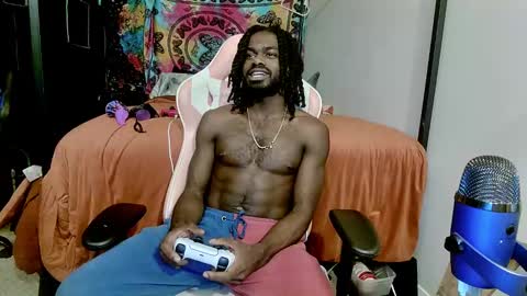 Snapshot of blaqjay chatting on 3, 12, 2024 BlaqJay online show from 3, 12, 2024