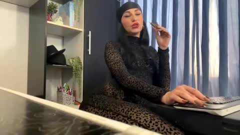 Goddess Blaze online show from 16, 10, 2025