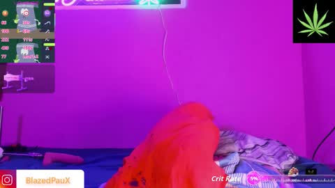 Snapshot of blazedpaux chatting on 15, 11, 2025 Pau online show from 15, 11, 2025