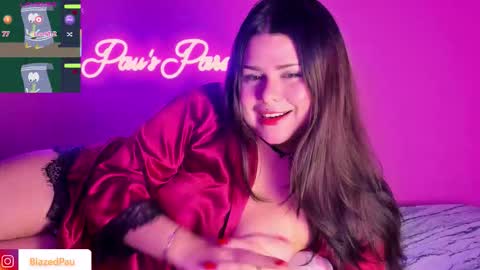 Snapshot of blazedpaux chatting on 19, 1, 2026 Pau online show from 19, 1, 2026