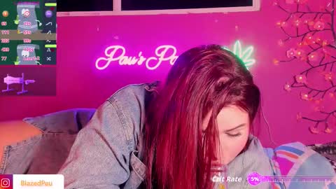 Snapshot of blazedpaux chatting on 11, 2, 2026 Pau online show from 11, 2, 2026