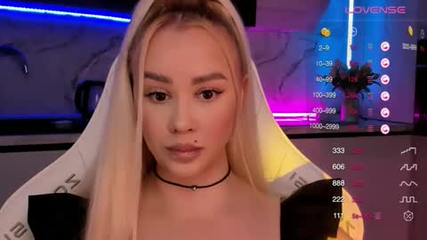 Snapshot of blond_diamond chatting on 11, 11, 2025 Lana online show from 11, 11, 2025