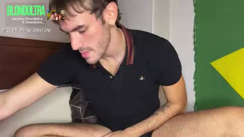 blondultra online show from 28, 10, 2025