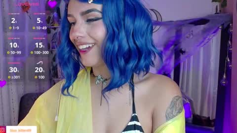 Snapshot of blue_kittenn chatting on 19, 10, 2025 blue_kittenn online show from 19, 10, 2025