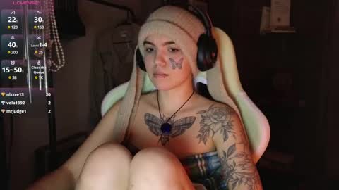 Blue online show from 8, 3, 2025