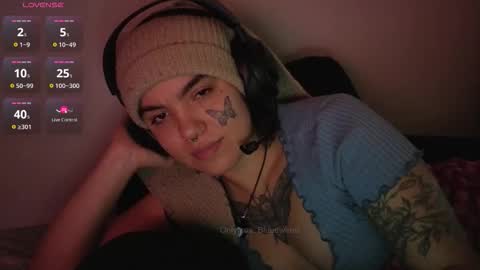 Blue online show from 14, 10, 2025