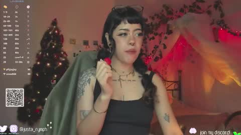   Im Nym  Justa nymph on twitter and IG online show from 14, 12, 2024