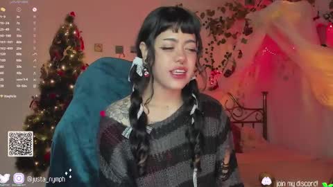   Im Nym  Justa nymph on twitter and IG online show from 19, 12, 2024