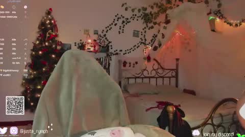   Im Nym  Justa nymph on twitter and IG online show from 27, 12, 2024