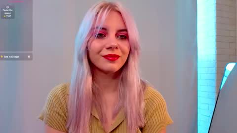 Snapshot of blushkitty chatting on 25, 10, 2025 Chloe online show from 25, 10, 2025