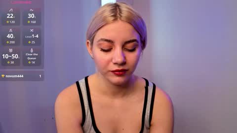 Snapshot of blushkitty chatting on 8, 11, 2025 Chloe online show from 8, 11, 2025