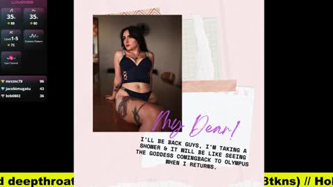 Snapshot of bonny_petite chatting on 26, 1, 2025 Vicky online show from 26, 1, 2025