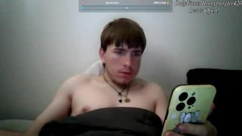 Snapshot of bootyburgler chatting on 18, 11, 2025 bootyburgler online show from 18, 11, 2025