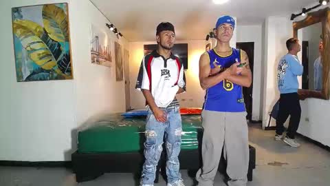 THOMAS AND DAMIAND online show from 18, 11, 2025