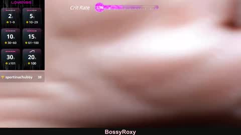 bossyroxy84 online show from 16, 2, 2025
