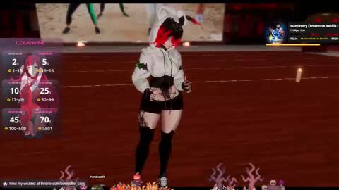 Camila online show from 28, 10, 2025