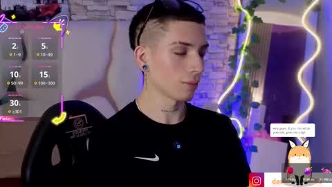 boyfox_tay online show from 31, 1, 2026