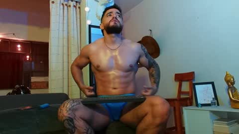 Snapshot of bradley_martinez chatting on 11, 1, 2025 Bradley Martinez online show from 11, 1, 2025