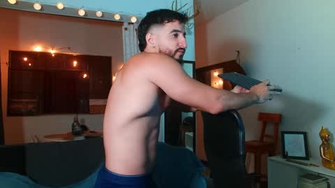 Snapshot of bradley_martinez chatting on 31, 1, 2025 Bradley Martinez online show from 31, 1, 2025