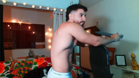 Snapshot of bradley_martinez chatting on 2, 2, 2025 Bradley Martinez online show from 2, 2, 2025