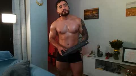 Snapshot of bradley_martinez chatting on 1, 10, 2025 Bradley Martinez online show from 1, 10, 2025