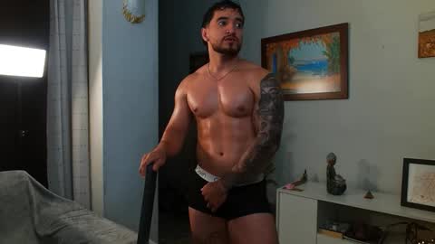 Snapshot of bradley_martinez chatting on 16, 10, 2025 Bradley Martinez online show from 16, 10, 2025