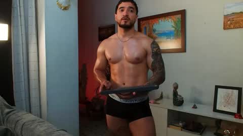 Snapshot of bradley_martinez chatting on 19, 10, 2025 Bradley Martinez online show from 19, 10, 2025